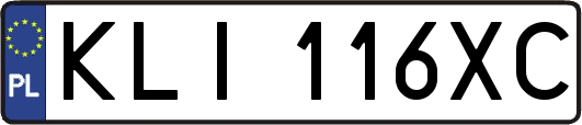 KLI116XC