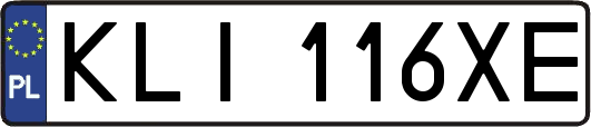 KLI116XE