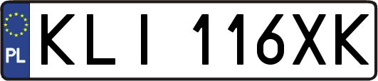 KLI116XK
