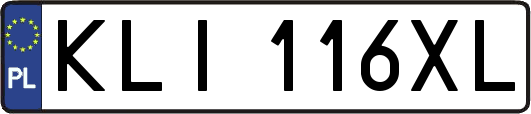 KLI116XL