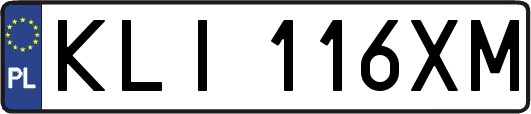 KLI116XM