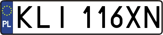 KLI116XN