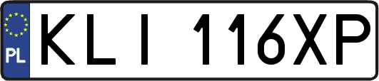 KLI116XP