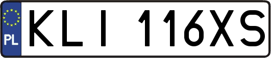KLI116XS