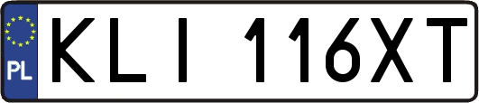 KLI116XT