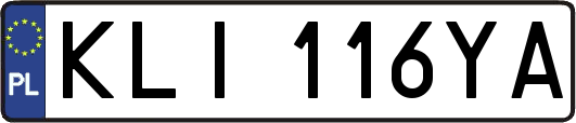KLI116YA
