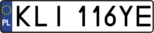KLI116YE