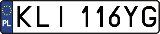 KLI116YG