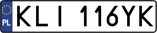 KLI116YK