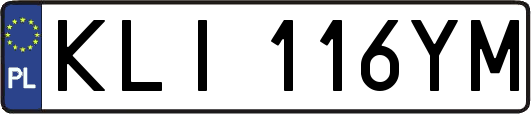 KLI116YM