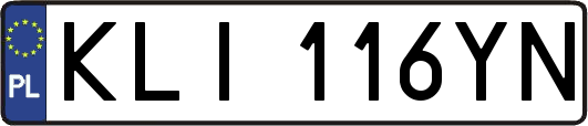 KLI116YN
