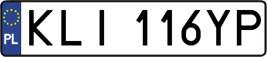 KLI116YP