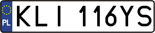 KLI116YS