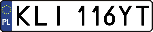 KLI116YT
