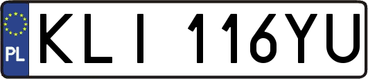 KLI116YU