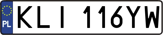 KLI116YW