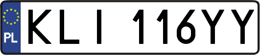 KLI116YY