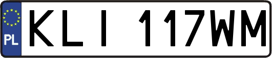 KLI117WM