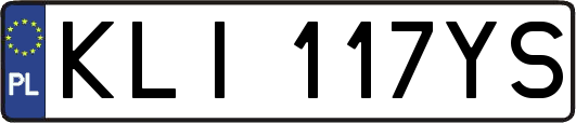 KLI117YS