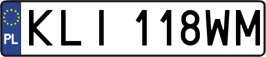 KLI118WM