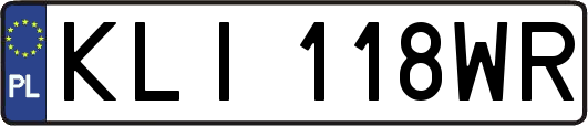 KLI118WR