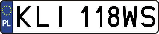 KLI118WS
