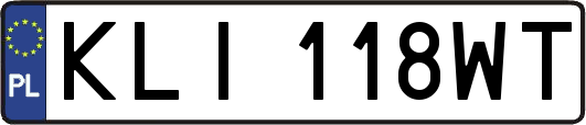 KLI118WT