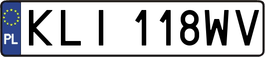 KLI118WV