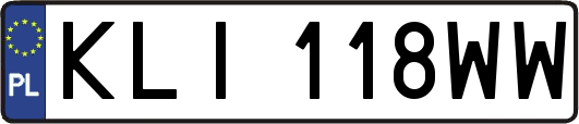KLI118WW