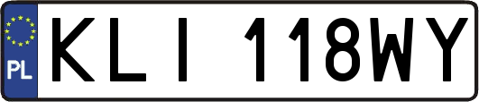 KLI118WY