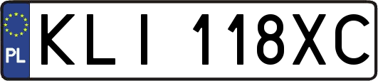 KLI118XC