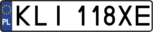 KLI118XE