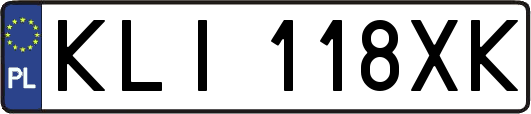 KLI118XK