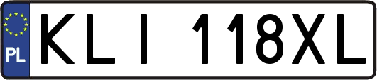 KLI118XL