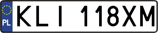 KLI118XM