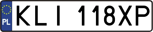 KLI118XP