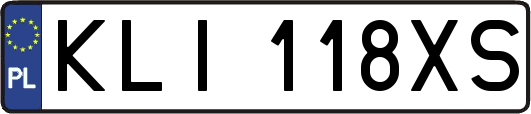 KLI118XS
