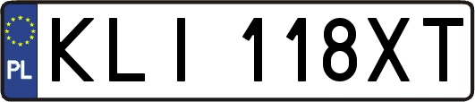 KLI118XT