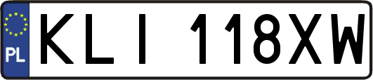 KLI118XW