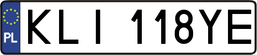 KLI118YE
