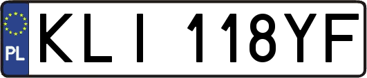 KLI118YF