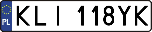 KLI118YK
