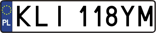 KLI118YM