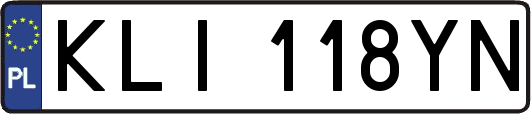 KLI118YN