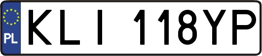 KLI118YP