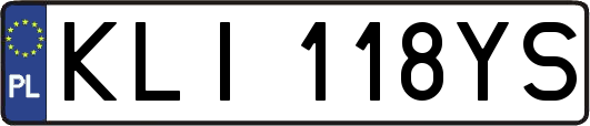 KLI118YS