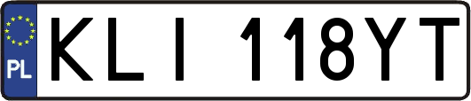 KLI118YT