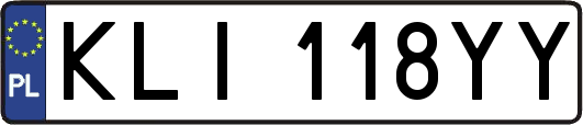 KLI118YY