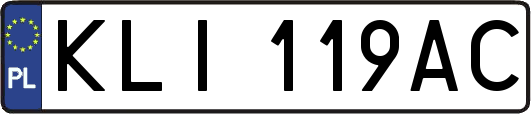 KLI119AC