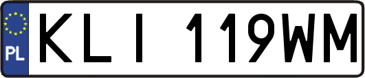 KLI119WM